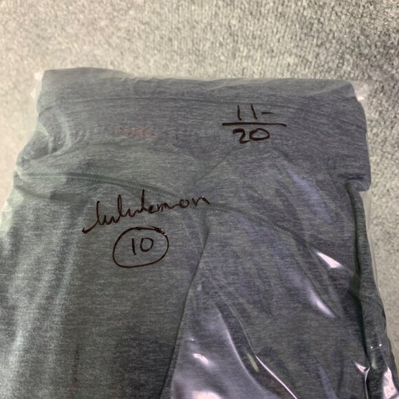 Lululemon Athletica Women Drawstring Joggers Size 10 Heathered Gray - Picture 10 of 10